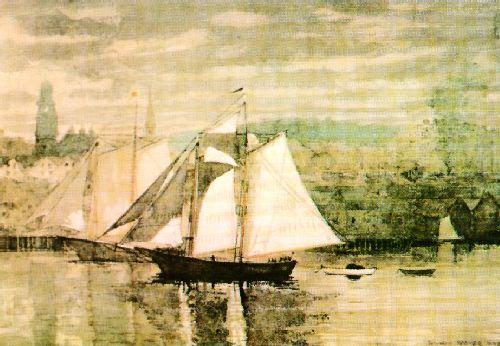 Winslow Homer Gloucester Schooners and Sloop china oil painting image